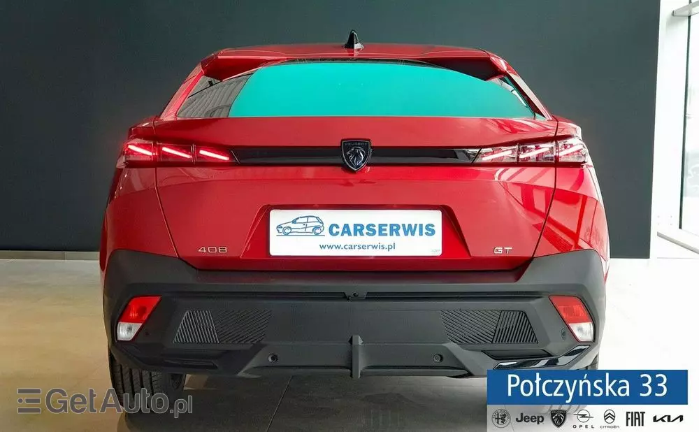 PEUGEOT 408 