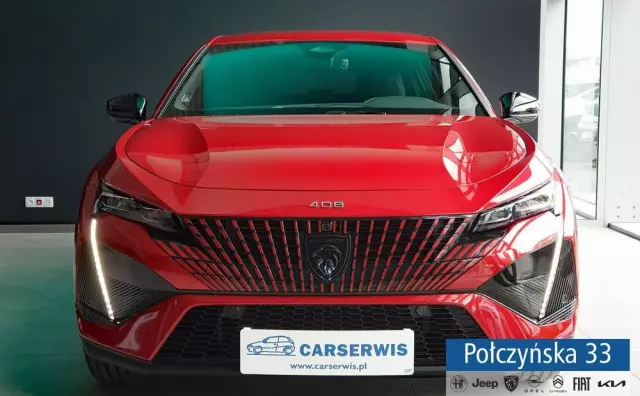 PEUGEOT 408 