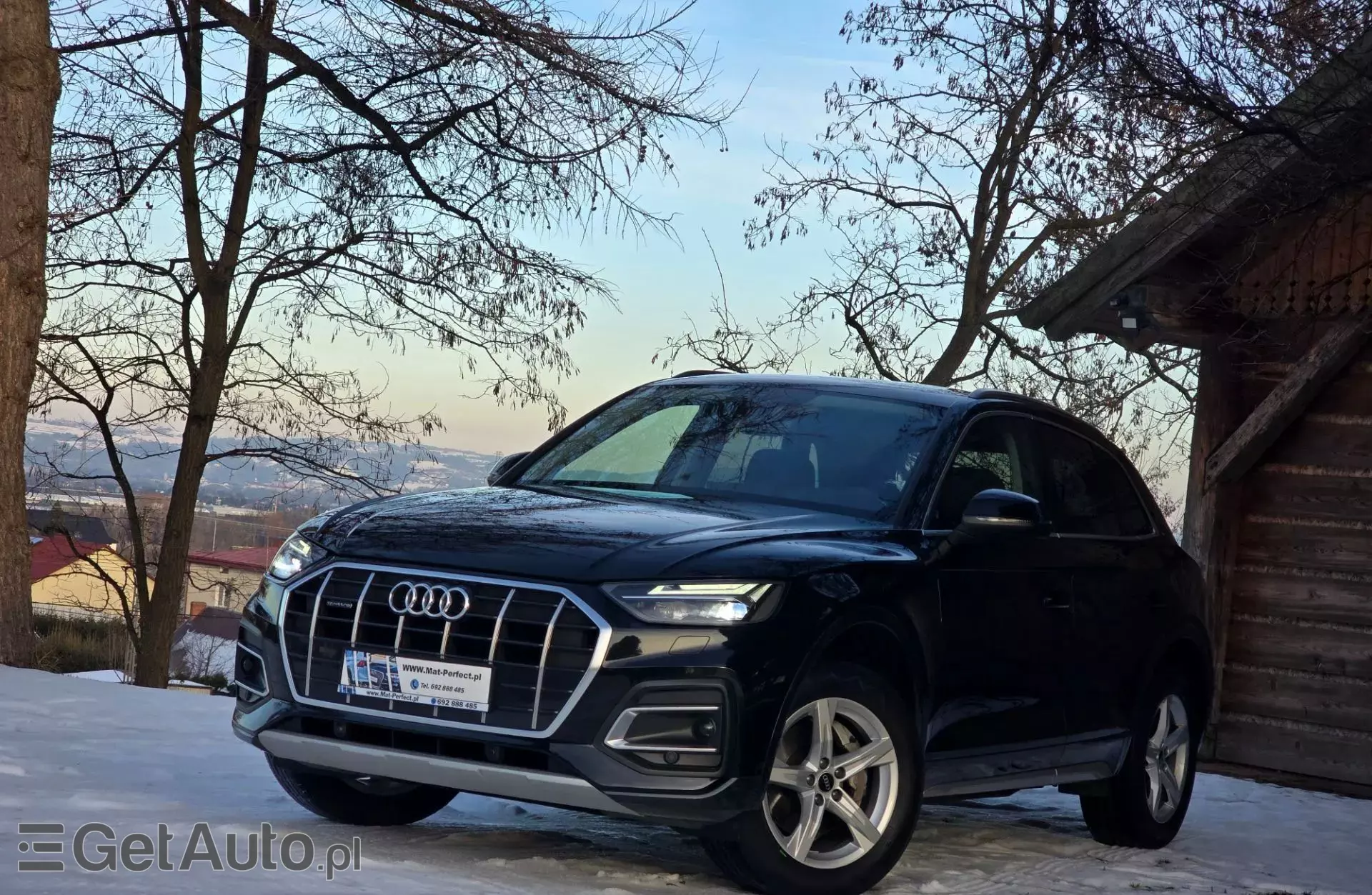 AUDI Q5 40 TDI (204 KM) MHEV quattro ultra S tronic