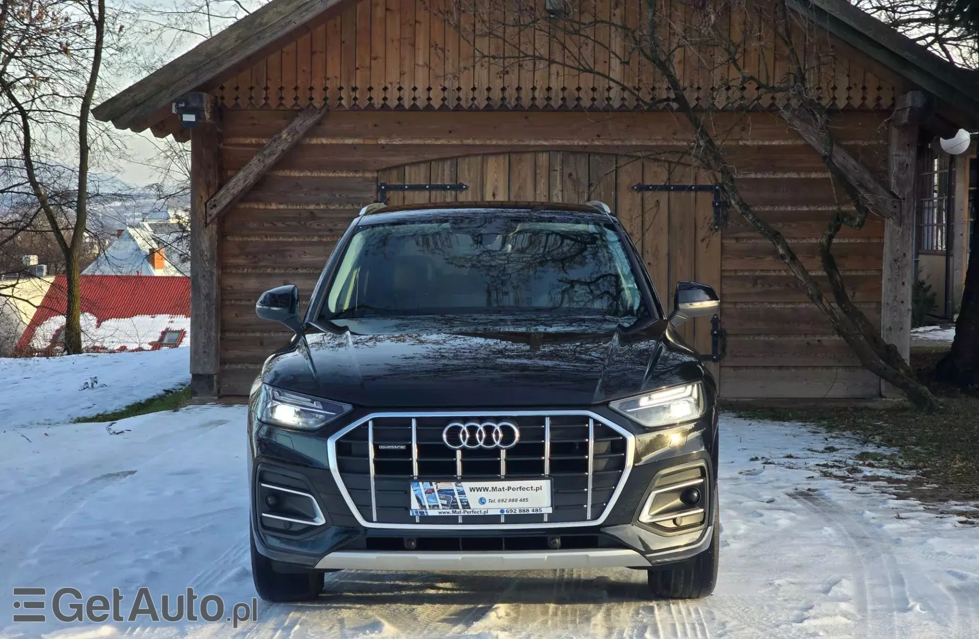 AUDI Q5 40 TDI (204 KM) MHEV quattro ultra S tronic