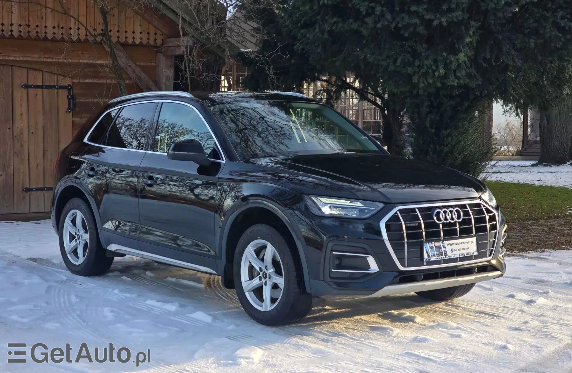 AUDI Q5 40 TDI (204 KM) MHEV quattro ultra S tronic