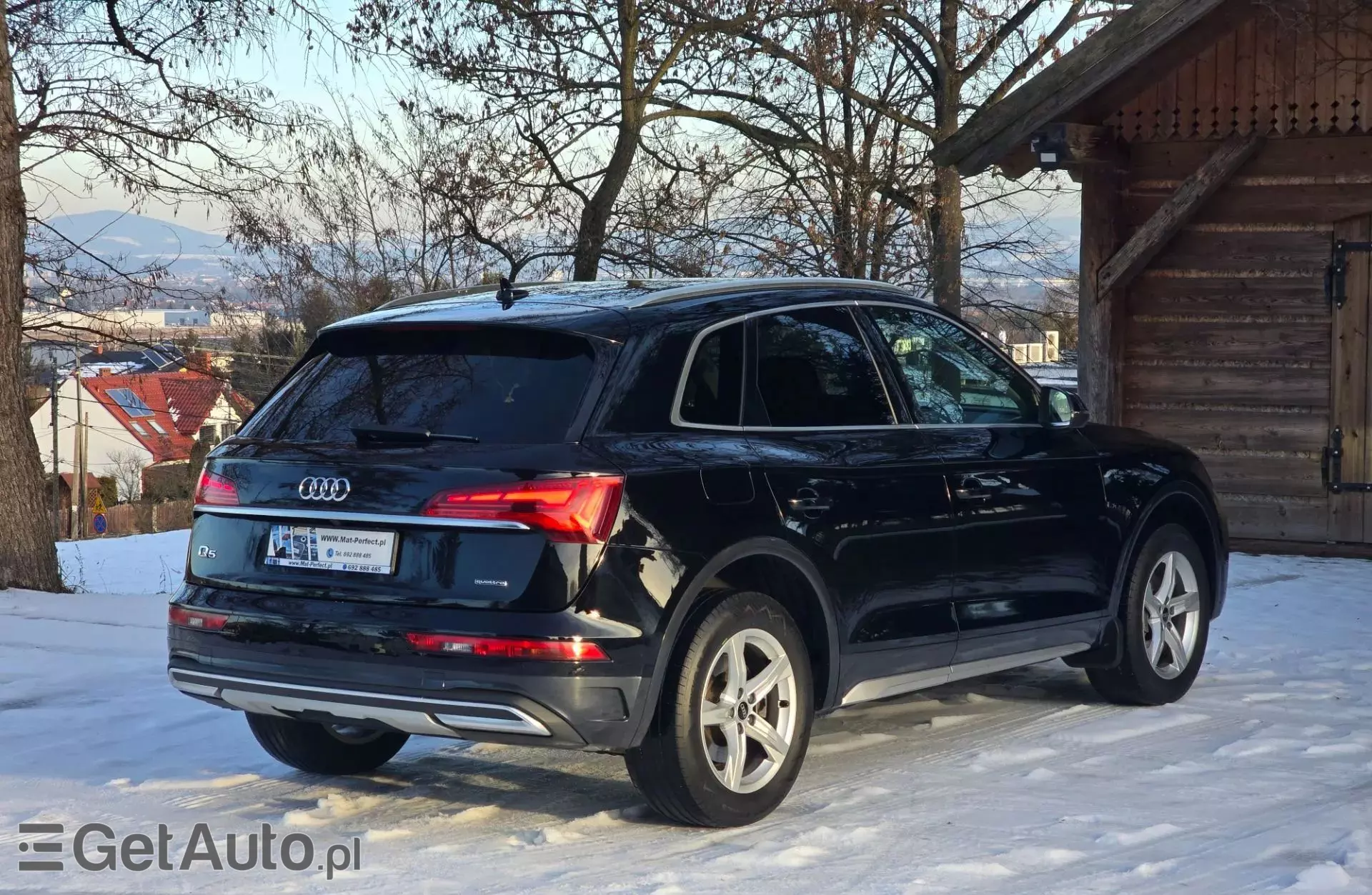 AUDI Q5 40 TDI (204 KM) MHEV quattro ultra S tronic