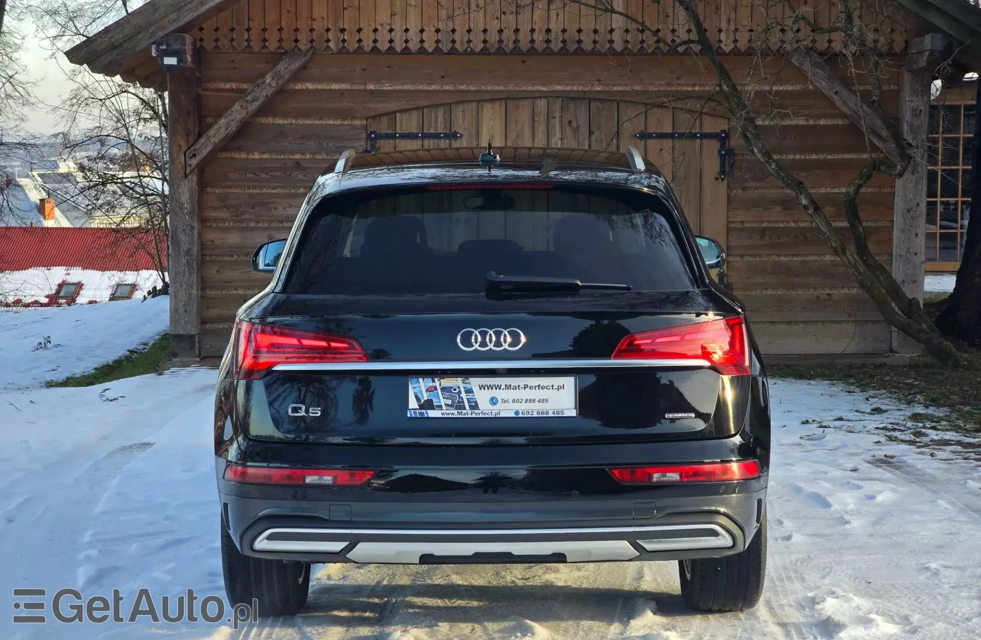 AUDI Q5 40 TDI (204 KM) MHEV quattro ultra S tronic