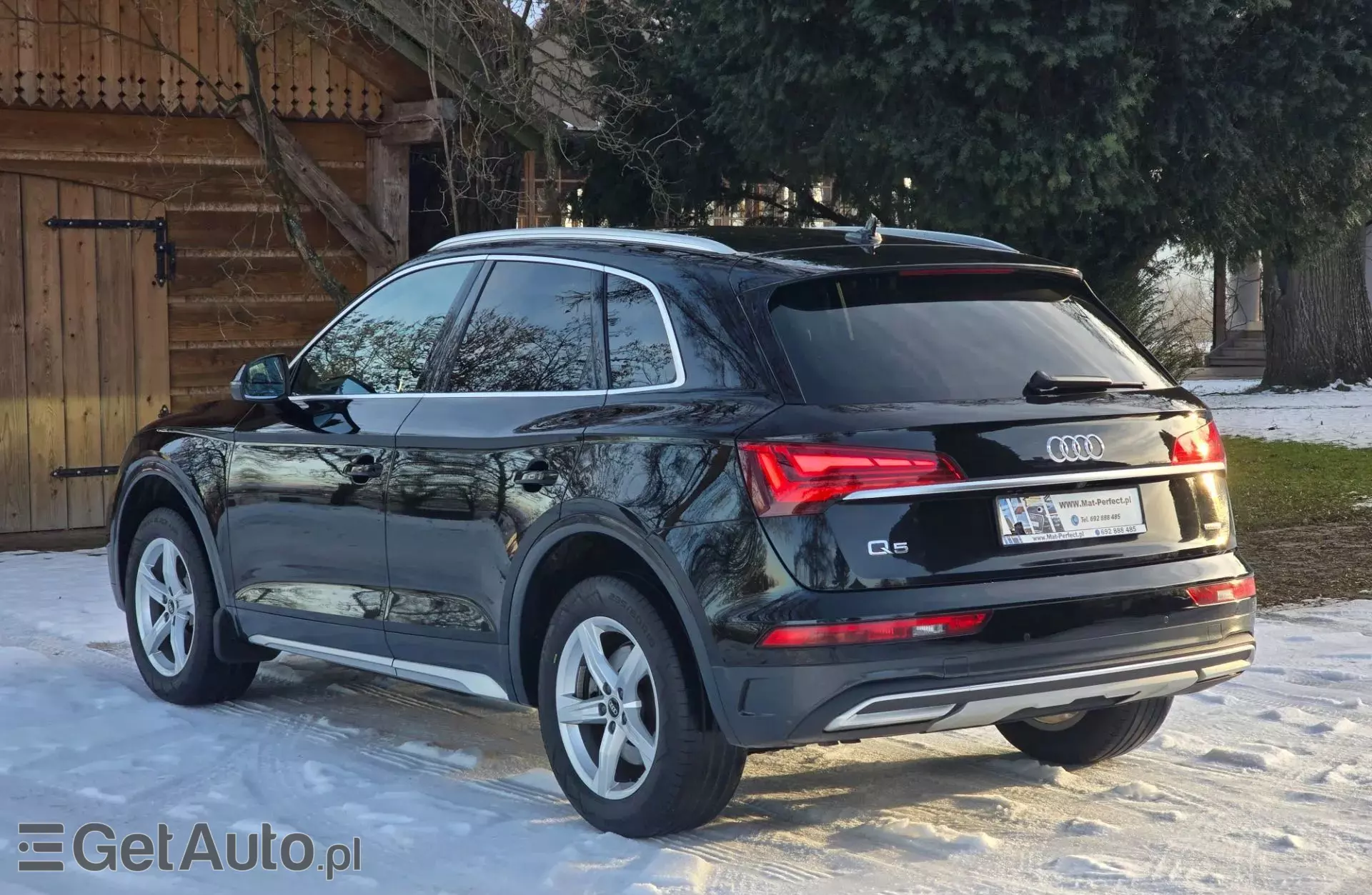 AUDI Q5 40 TDI (204 KM) MHEV quattro ultra S tronic