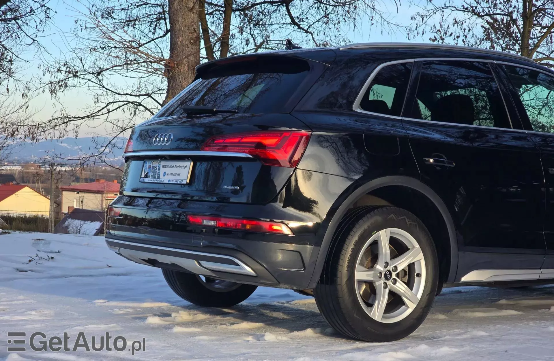 AUDI Q5 40 TDI (204 KM) MHEV quattro ultra S tronic