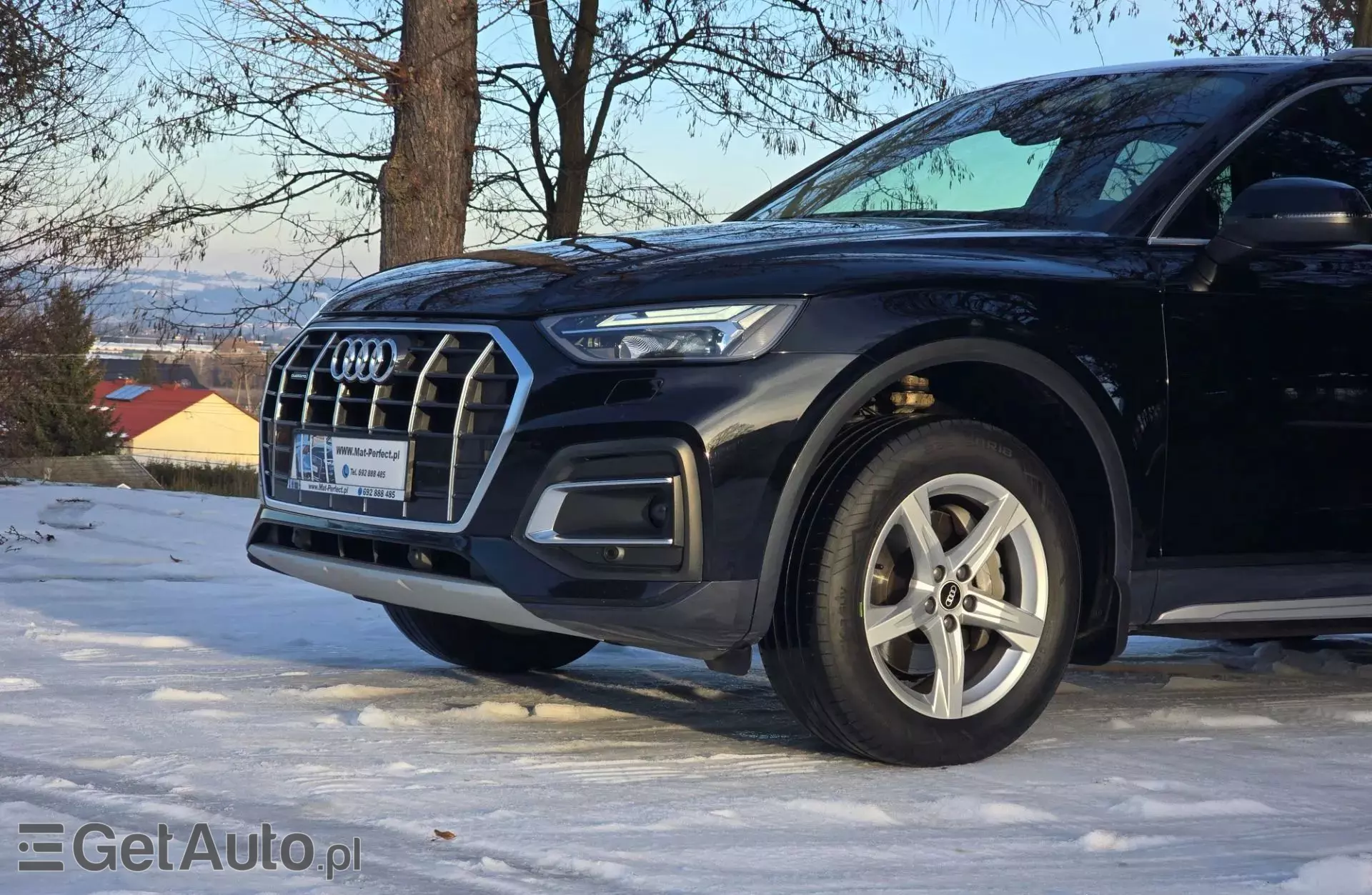 AUDI Q5 40 TDI (204 KM) MHEV quattro ultra S tronic