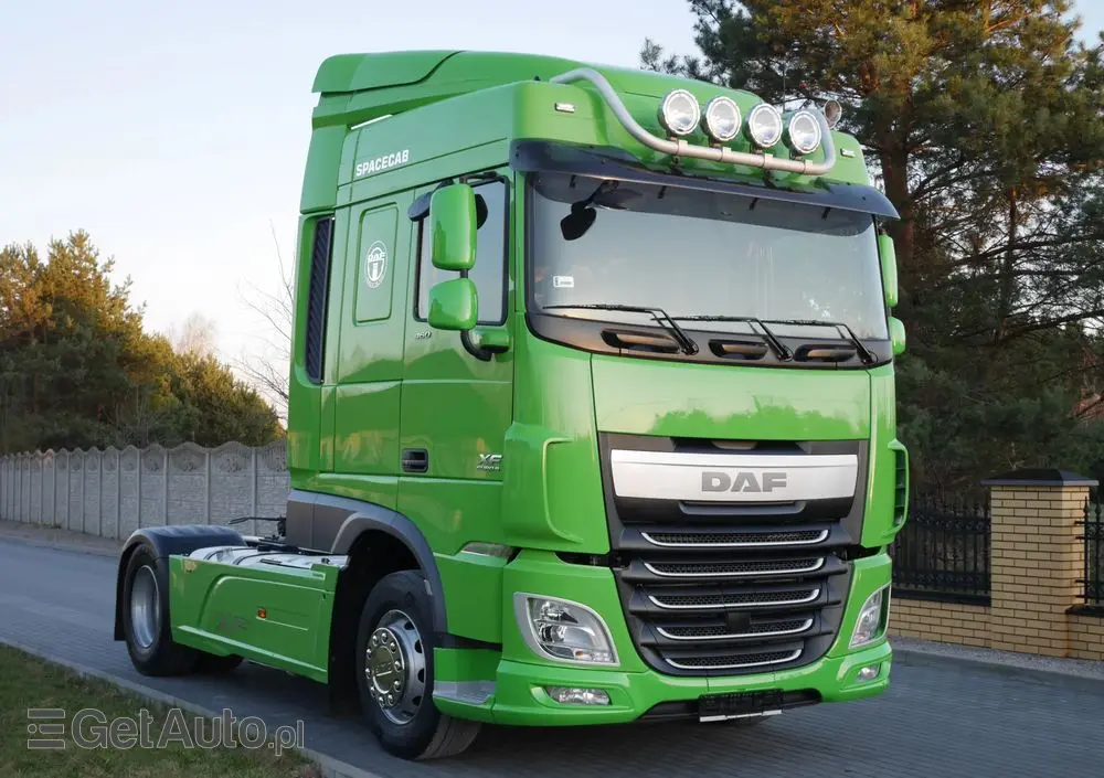 DAF XF 106.460 Standard / Salon Polska 