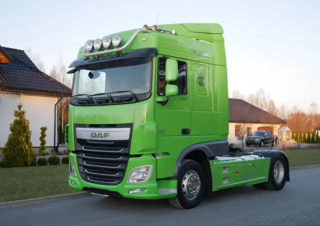 DAF XF 106.460 Standard / Salon Polska 