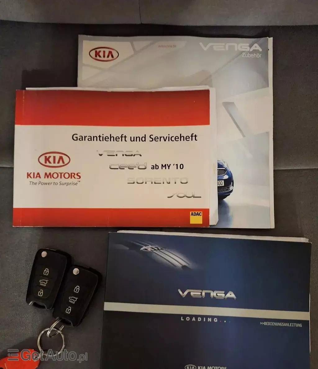 KIA Venga 