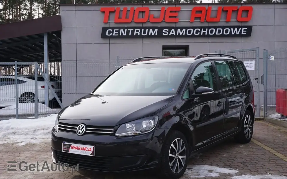 VOLKSWAGEN Touran 1.6 TDI DPF BlueMot Comfortline