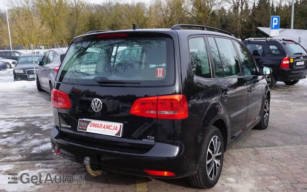 VOLKSWAGEN Touran 1.6 TDI DPF BlueMot Comfortline