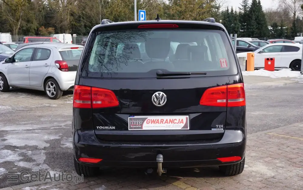 VOLKSWAGEN Touran 1.6 TDI DPF BlueMot Comfortline