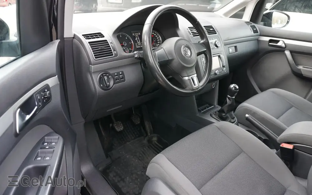 VOLKSWAGEN Touran 1.6 TDI DPF BlueMot Comfortline