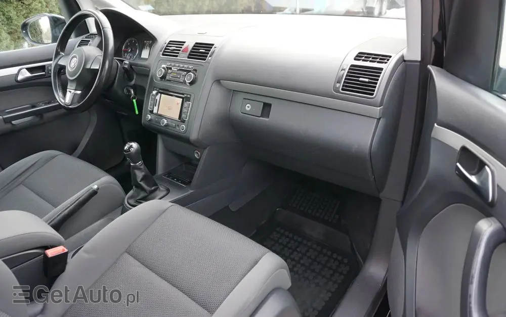 VOLKSWAGEN Touran 1.6 TDI DPF BlueMot Comfortline