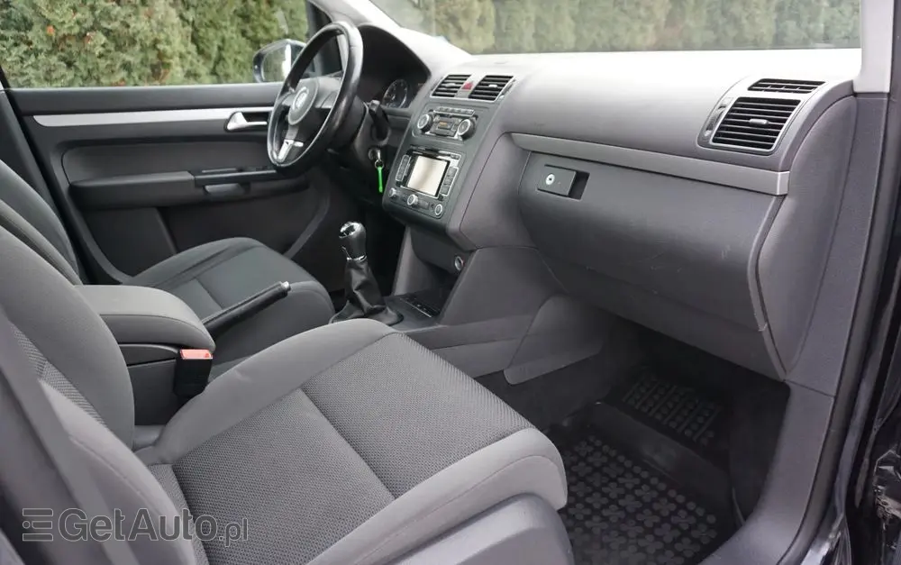 VOLKSWAGEN Touran 1.6 TDI DPF BlueMot Comfortline