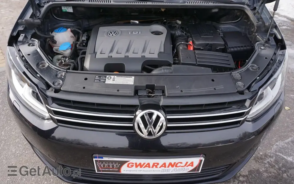 VOLKSWAGEN Touran 1.6 TDI DPF BlueMot Comfortline