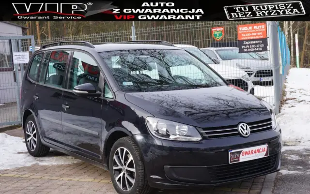 VOLKSWAGEN Touran 1.6 TDI DPF BlueMot Comfortline