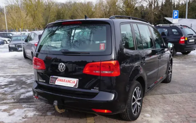 VOLKSWAGEN Touran 1.6 TDI DPF BlueMot Comfortline