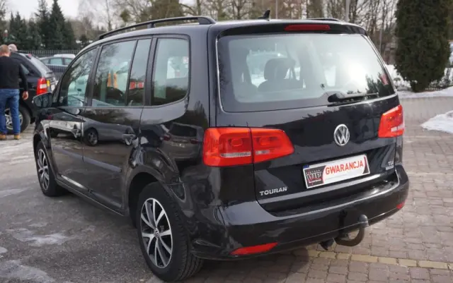 VOLKSWAGEN Touran 1.6 TDI DPF BlueMot Comfortline