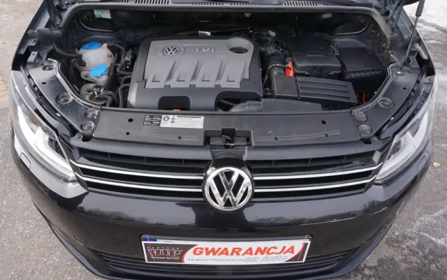 VOLKSWAGEN Touran 1.6 TDI DPF BlueMot Comfortline