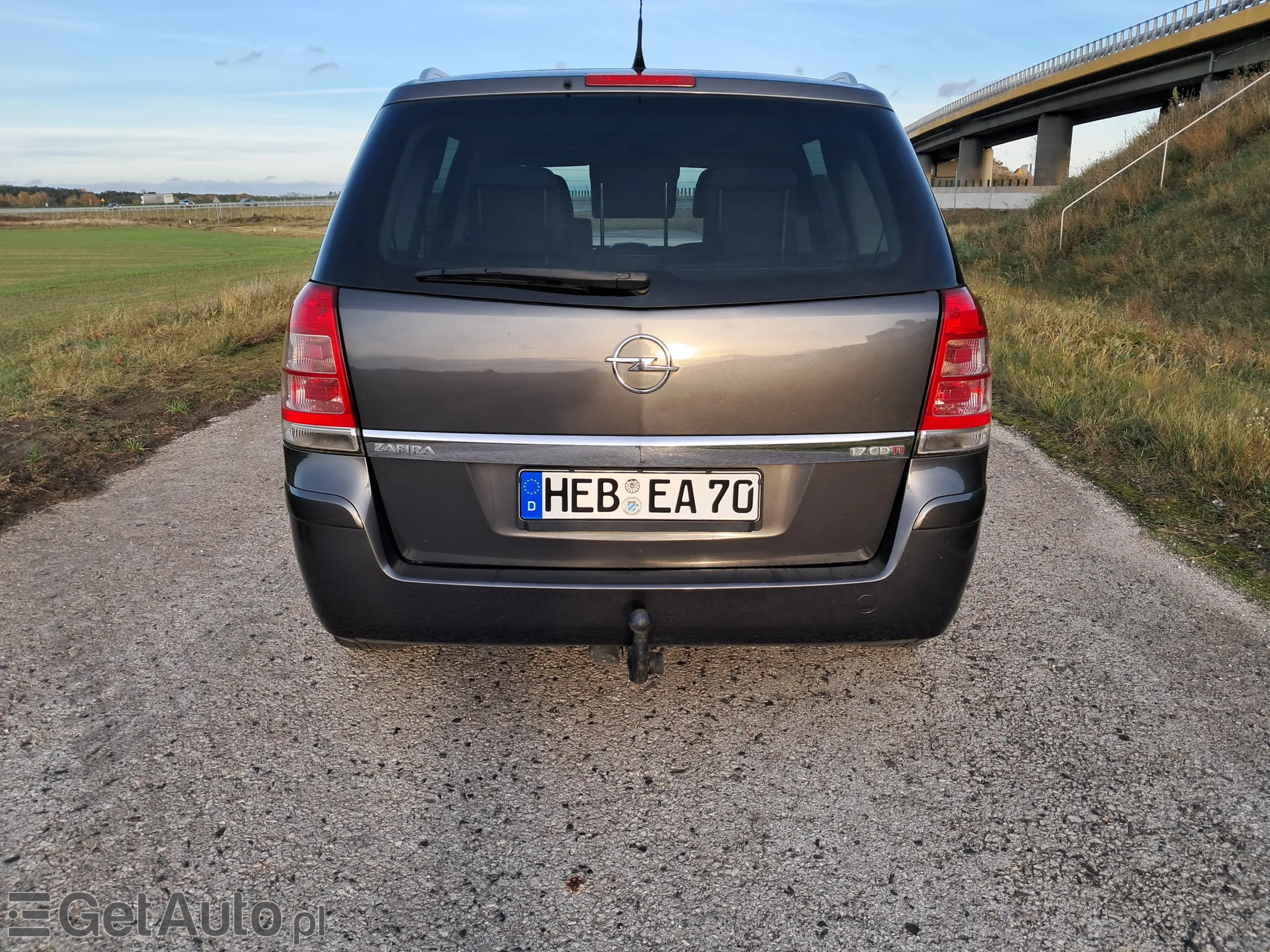 OPEL Zafira Enjoy