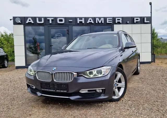 BMW Seria 3 318d Blue Performance Modern Line