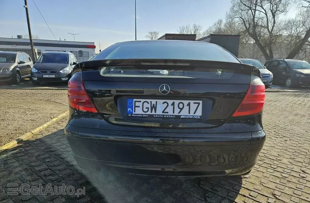 MERCEDES-BENZ Klasa C 
