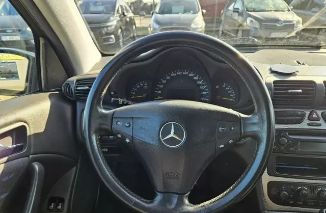 MERCEDES-BENZ Klasa C 