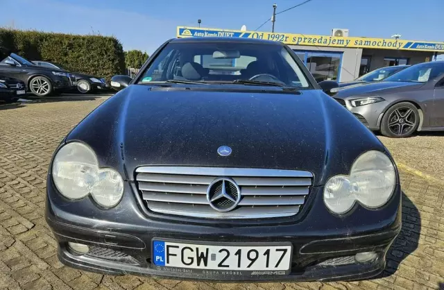 MERCEDES-BENZ Klasa C 