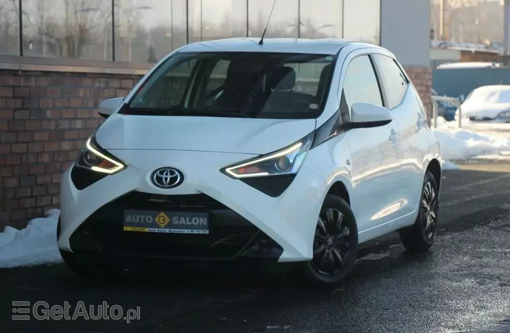 TOYOTA Aygo 