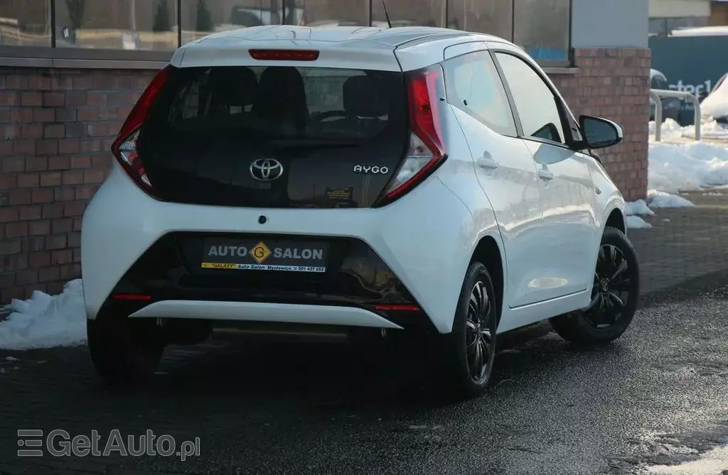 TOYOTA Aygo 