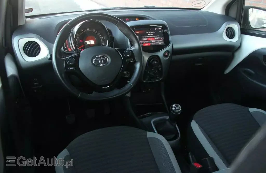 TOYOTA Aygo 