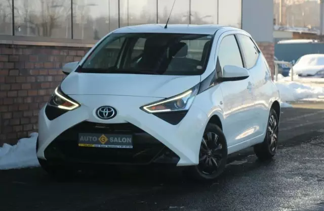 TOYOTA Aygo 