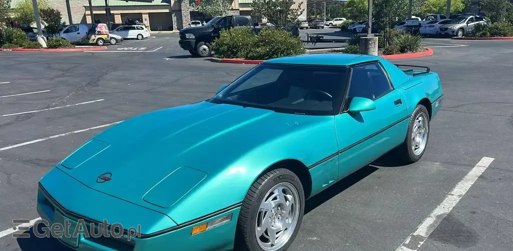 CHEVROLET Corvette 