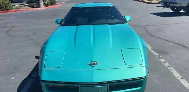 CHEVROLET Corvette 