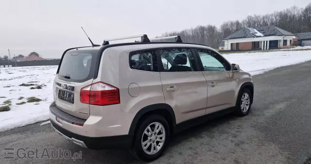CHEVROLET Orlando 2.0 D LT+