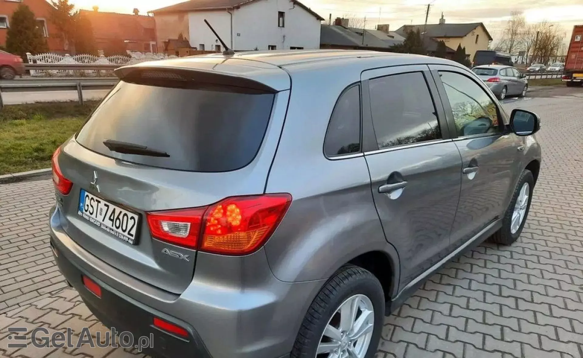 MITSUBISHI ASX 