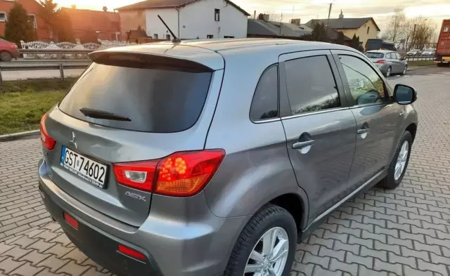 MITSUBISHI ASX 
