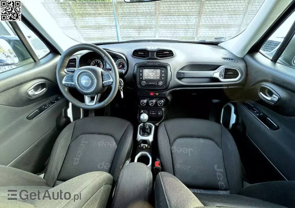 JEEP Renegade 1.6 E-TorQ Longitude FWD