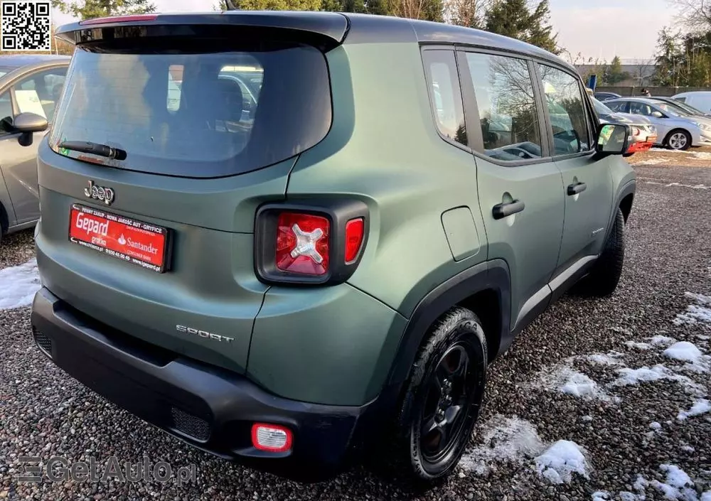 JEEP Renegade 1.6 E-TorQ Longitude FWD