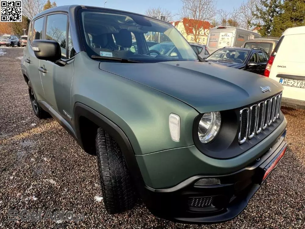 JEEP Renegade 1.6 E-TorQ Longitude FWD