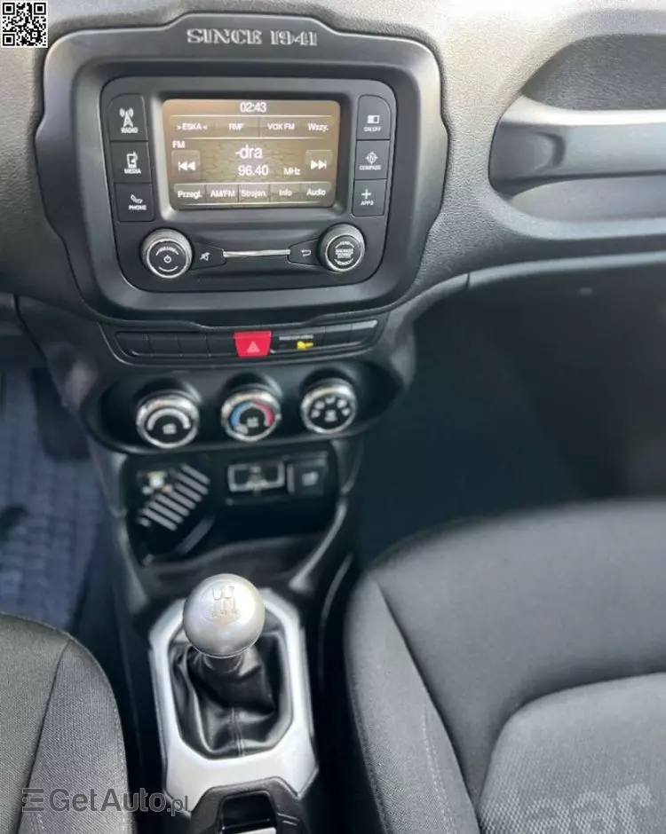 JEEP Renegade 1.6 E-TorQ Longitude FWD