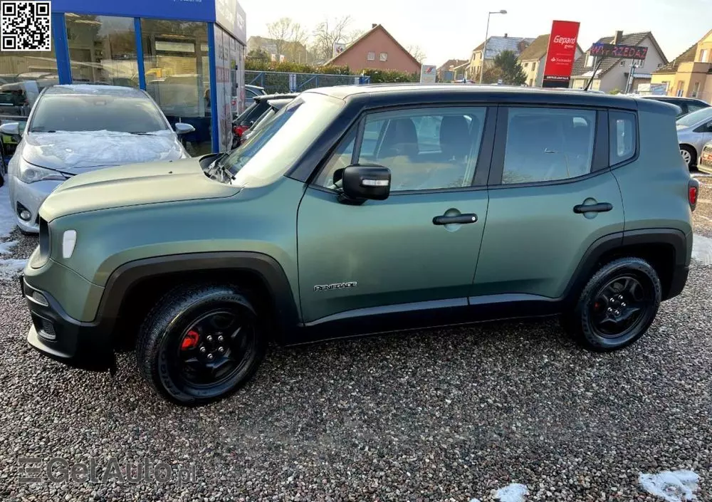 JEEP Renegade 1.6 E-TorQ Longitude FWD