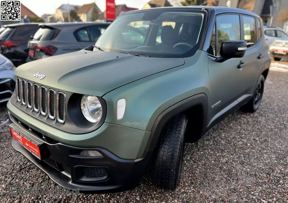 JEEP Renegade 1.6 E-TorQ Longitude FWD
