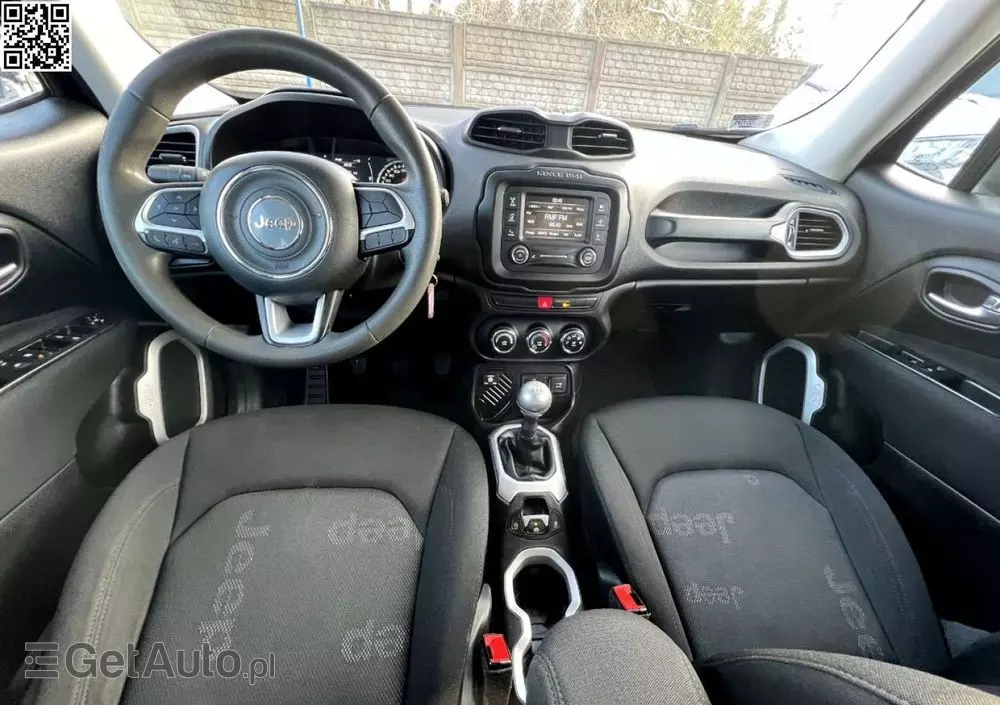 JEEP Renegade 1.6 E-TorQ Longitude FWD