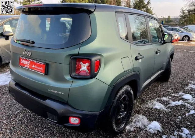 JEEP Renegade 1.6 E-TorQ Longitude FWD