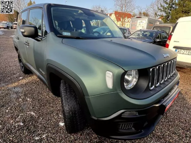 JEEP Renegade 1.6 E-TorQ Longitude FWD