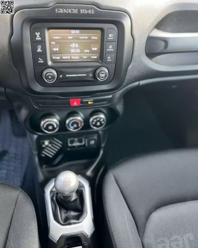JEEP Renegade 1.6 E-TorQ Longitude FWD