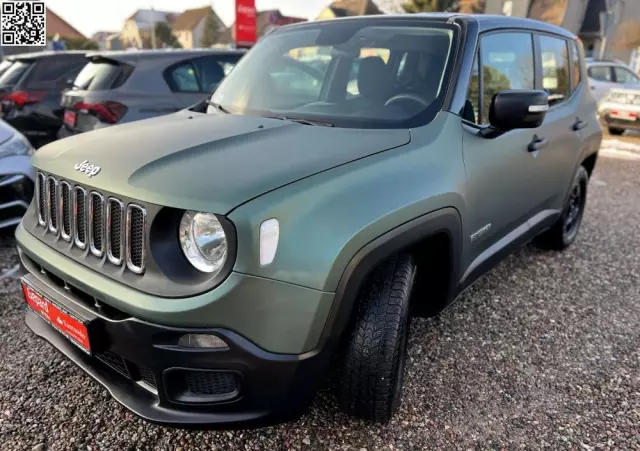 JEEP Renegade 1.6 E-TorQ Longitude FWD