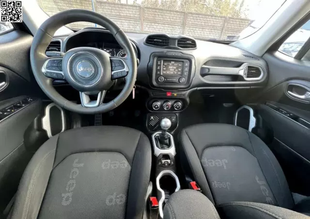 JEEP Renegade 1.6 E-TorQ Longitude FWD